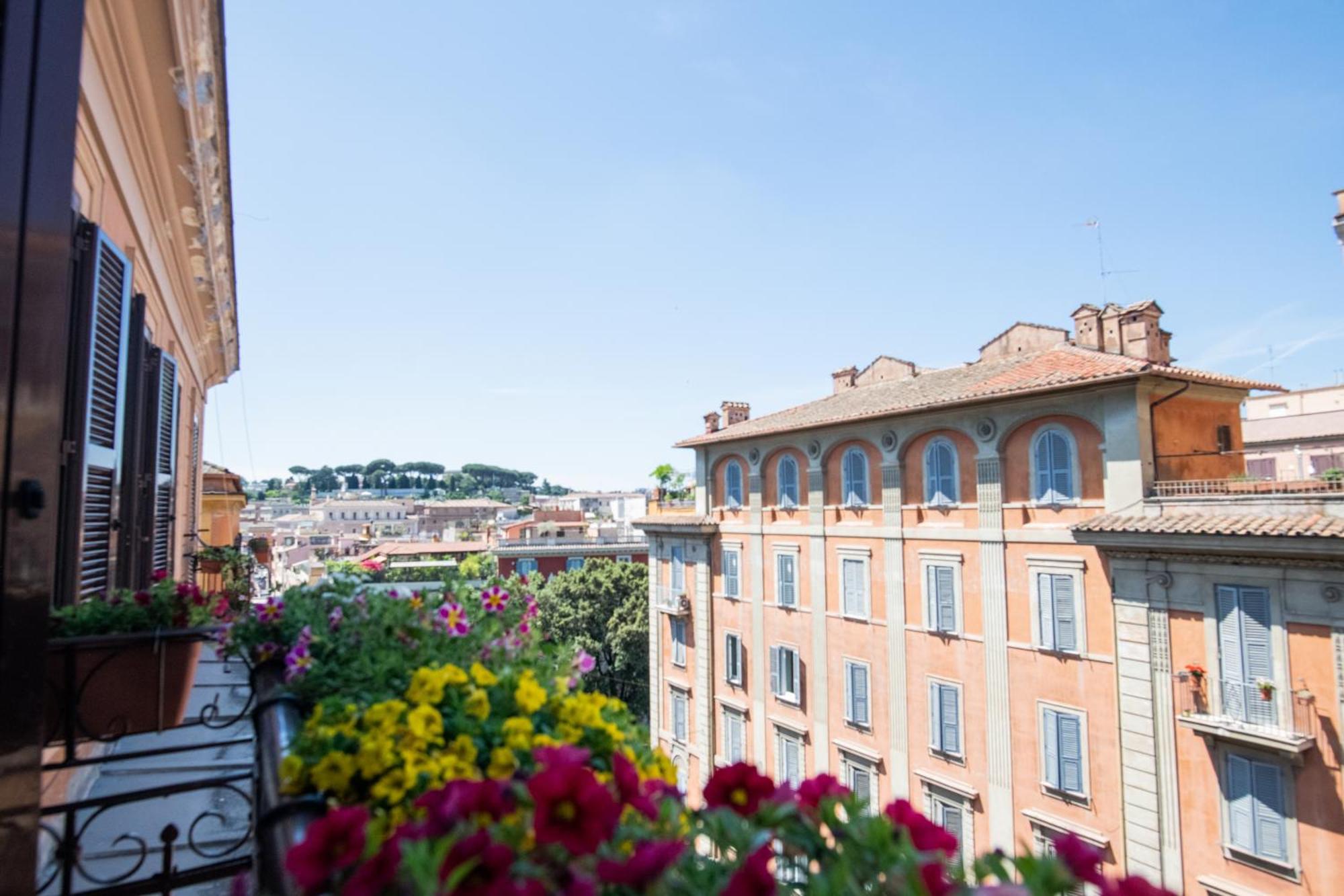 Lv Vatican Boutique Apartment Roma Ngoại thất bức ảnh